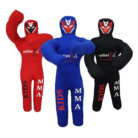 Buy Infinix Sports Kids Grappling Dummy BJJ Wrestling Dummy for Kids ...