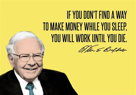 Warren Buffett - Motivational Quotes - VALUE INVESTING - If You Dont ...