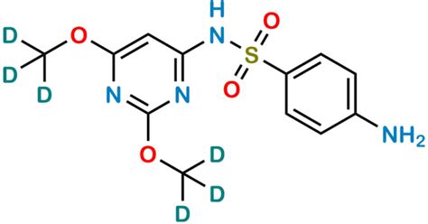 Sulfamethoxazole D6