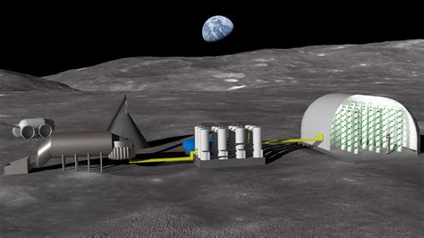 How astronauts could farm on the moon with lunar soil nutrients | Space