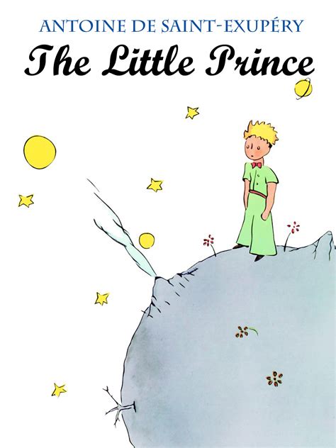 The Little Prince by Antoine de Saint-Exupery | Mission Viejo Library ...