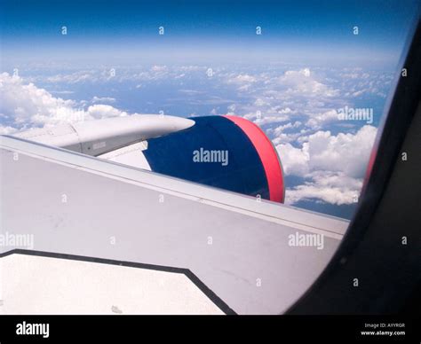 Airplane window view aircraft hi-res stock photography and images - Alamy