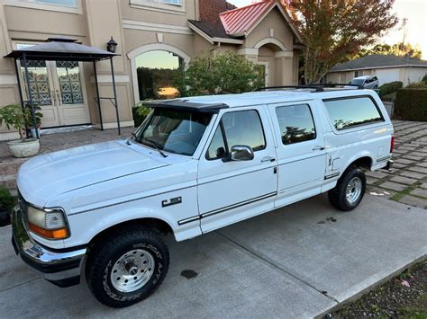 Your Eyes Do Not Deceive You, This Four-Door 1994 Ford Bronco Centurion is for Sale - autoevolution