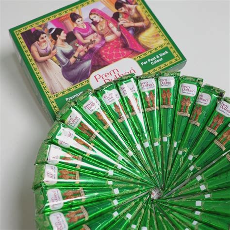 Prem Dulhan - Best Mehendi for Hair & Hands