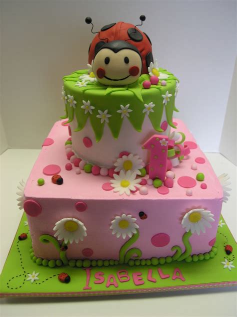 Image result for Ladybug Cake Tutorial