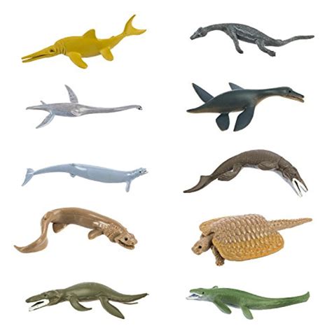 Buy Safari Ltd Prehistoric Sea Life Bulk Bag - 48 Realistic Hand ...