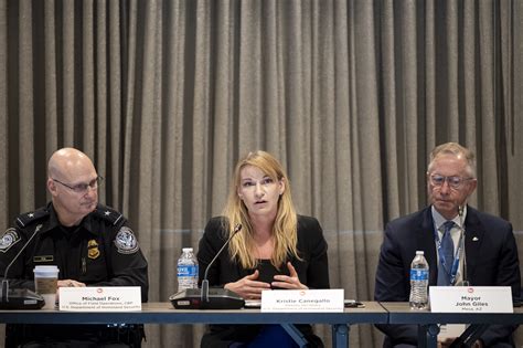 DHS Acting Deputy Secretary Kristie Canegallo Participates in a Panel ...