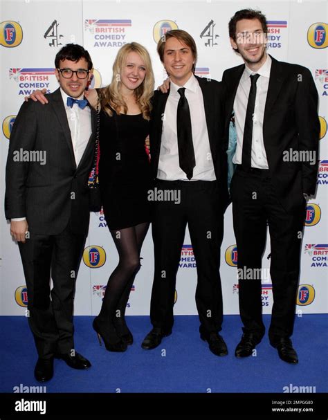 Simon Bird, Emily Head, Joe Thomas and Blake Harrison of "The ...