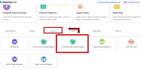 GSTR 3B vs 2B vs Books Report | Product Help and Support