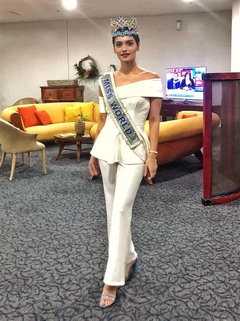 Manushi Chhillar looks stunning in white off-shoulder top and pants