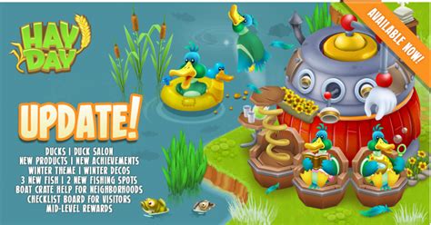 Hay Day: Winter Update Lays out Ducks, Checklist Board and Mid-Level ...