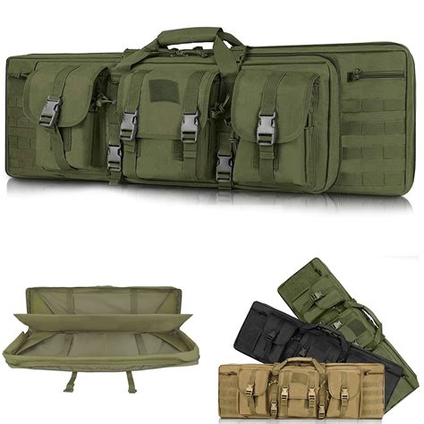 Buy SJASD Bag, bags for s for shooting range, Double Case with Pistol ...