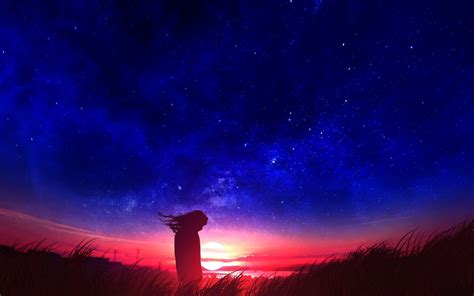 4k Anime Sunset Wallpapers - Wallpaper Cave