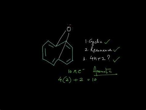 How to Identify Aromatic and Anti-aromatic Compounds Correctly? Video ...