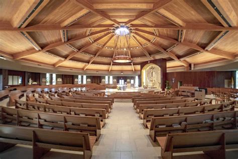 St. Joseph Catholic Church Renovation and Narthex - Excel Constructors