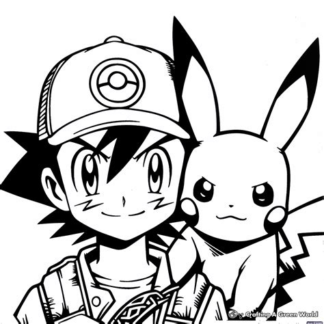 Image result for Pokemon Coloring Pages