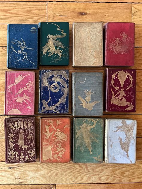 Full Collection of Andrew Lang Books Set of 12 Story Books - Etsy ...