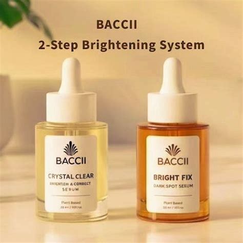 Anti-Pigmentation Serums Set For Indian Skin by Baccii