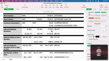 Image result for Mac Numbers Web Query