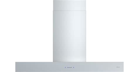 Zephyr ZRM-E36FS Roma 290 - 600 CFM 36 Inch Wide Island Range Hood with ...