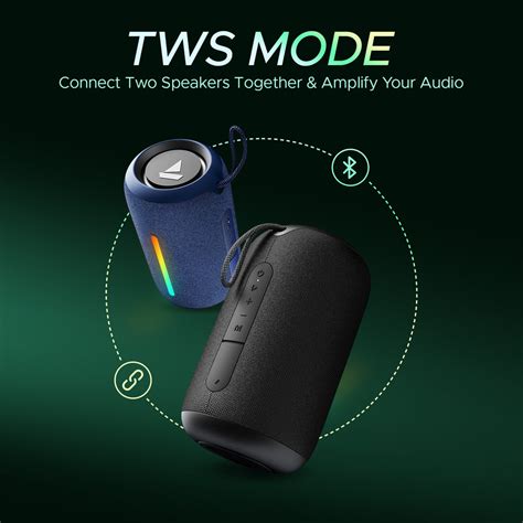 boAt Stone 350 Pro - Portable 14W Bluetooth Speaker with 12 Hours Playback