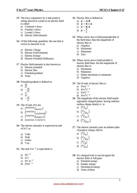 Image result for Class 12th Science Picture MCQs