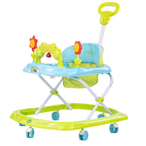 Buy GoodLuck Baybee Kito Plus Round Baby Walker for Kids | Music ...