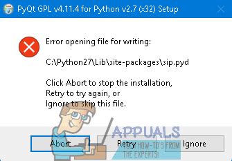 Image result for Error Writing to File Fix