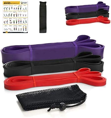 FEGSY 5 in 1 Exercise Resistance Toning Tube Set with Door Anchor, Foam ...