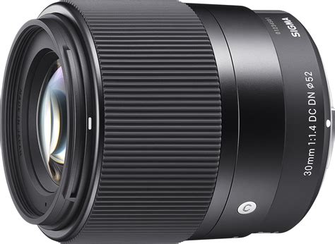 Sigma 30 mm f/1.4 DC DN Contemporary Lens for Sony E-Mount - Black ...