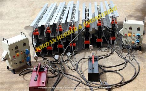 Conveyor Belt Jointing Machine - Conveyor Belt Jointing Press machines ...