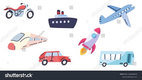 Various Types of Transportation 的图像结果