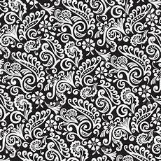 Black And White Patterned Wallpaper by Black And White Floral Pattern Wallpaper Gallery Black And White Patterned Wallpaper