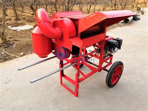 Threshing Machine 的图像结果