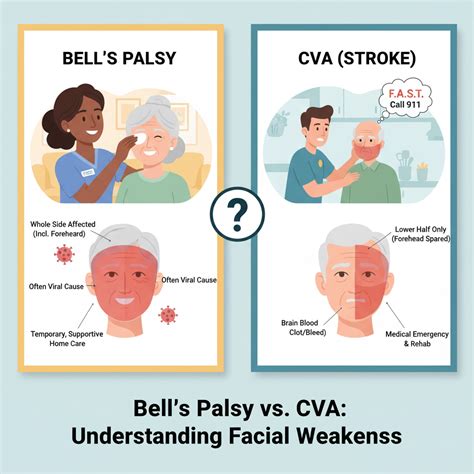 Bell's Palsy Vs Cva