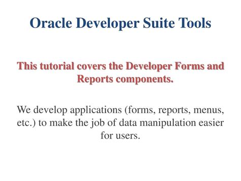Image result for Oracle Developer Prod