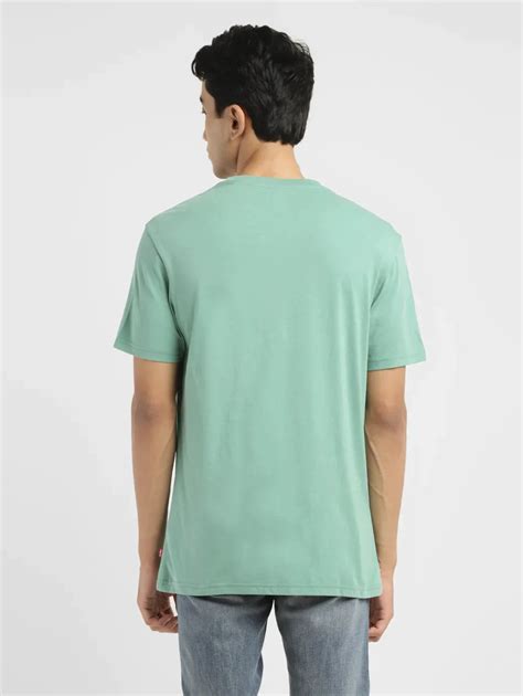 Men's Brand Logo Slim Fit T-shirt – Levis India Store