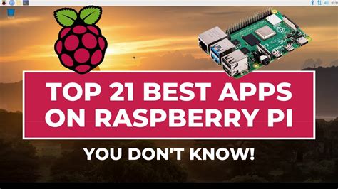 Raspberry Pi Apps 的图像结果