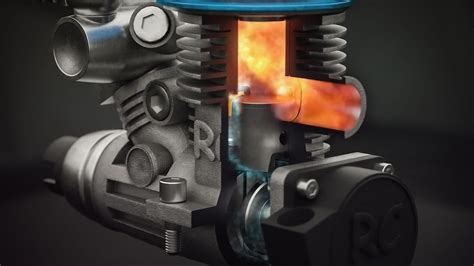 Image result for 2 Stroke Engine Animation