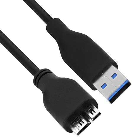 SaiTech IT Super Speed Micro USB 3.0 Cable A to Micro B for External ...