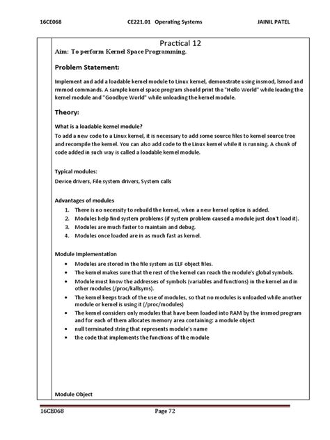 Image result for List of Practical for Operating System