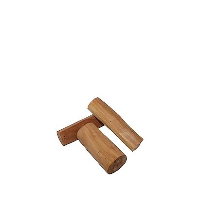 YSK Red Sandalwood (Lal Chandan) Stick 90-100 Grams : Amazon.in: Home ...