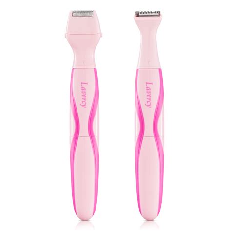 Buy Bikini Trimmer 2 in 1 Cordless Women Electric Shaver Women Shaver ...