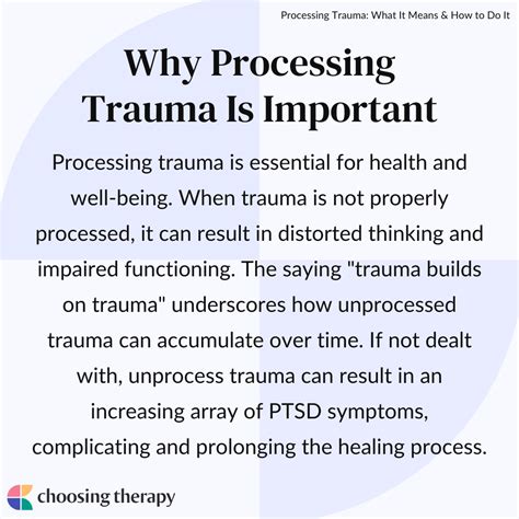 Image result for Trauma Brain Processing