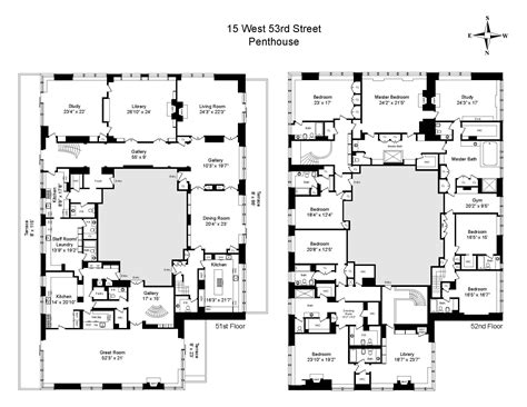 15 West 53rd Street Penthouse, New York, NY 10019 | Sotheby's ...