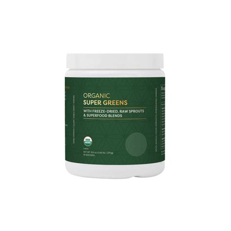 Global Healing Centre Super Greens | Taste 4 Health
