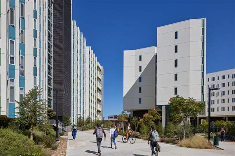 University of California, San Diego Nuevo West Graduate Student Housing ...