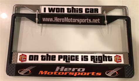 Logo License Plate Frames – Munchkin Enterprises