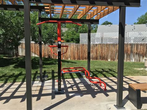 Top 5 Benefits Of Outdoor Gym Equipment MVP Playgrounds