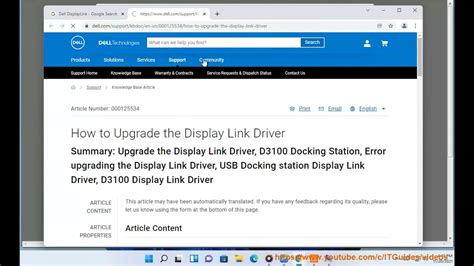 Dell DisplayLink Setup 的图像结果